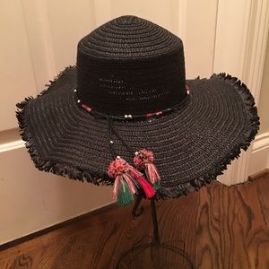 Fun Black Sun Hat